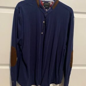 Zara button down